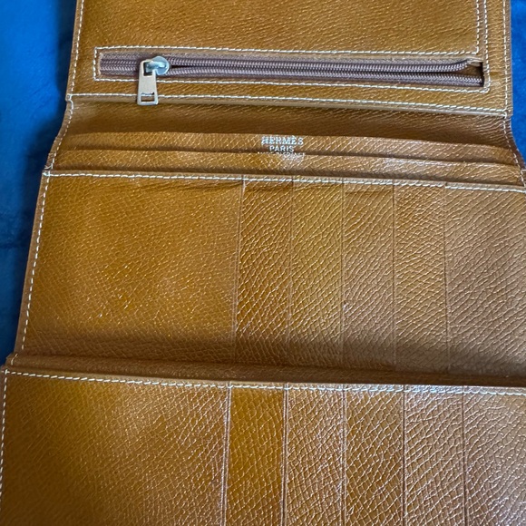 HERMES classic Bearn wallet - Picture 5 of 11